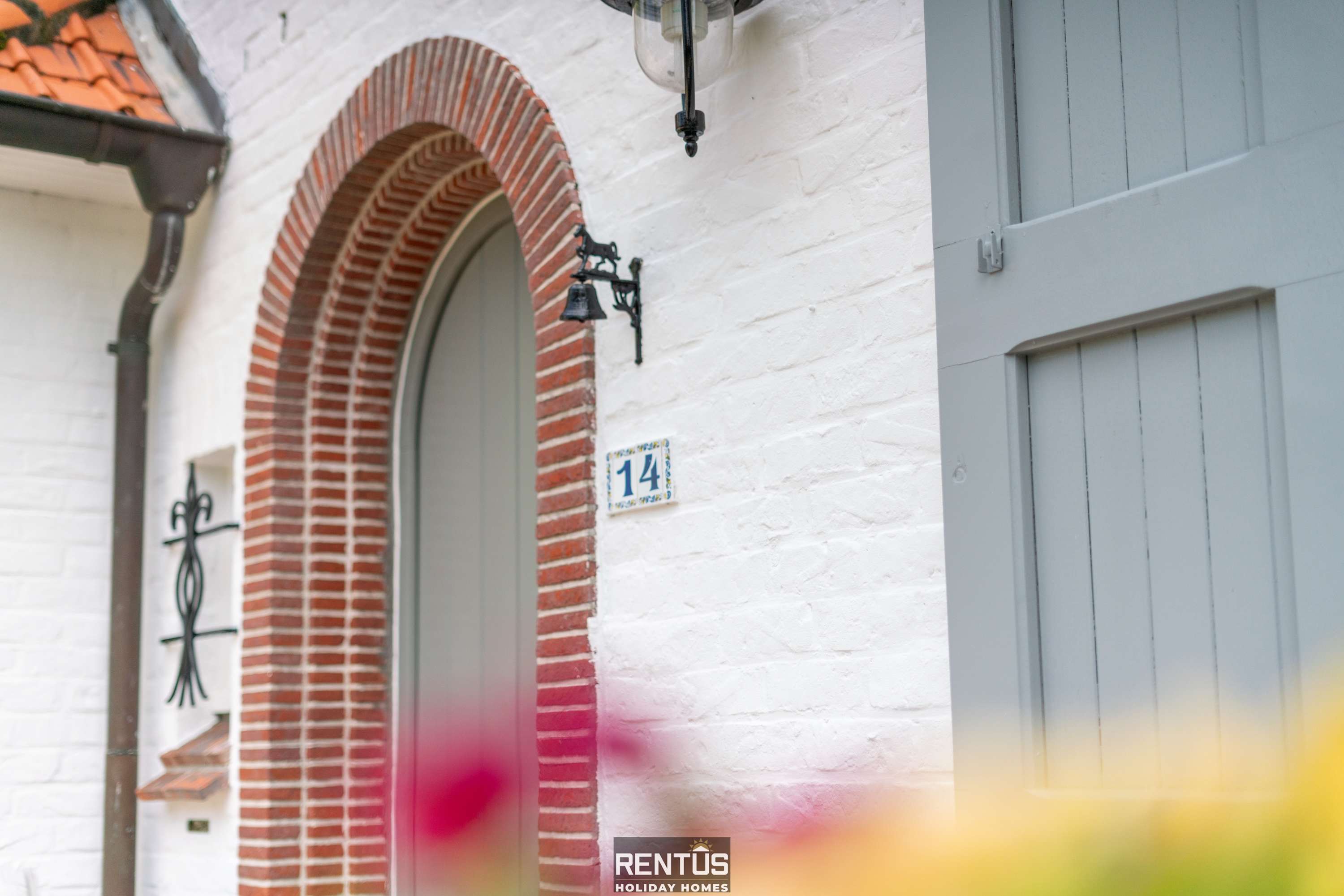 Villa de mus - Villa De Mus - woning met afgesloten tuin voor 9 personen