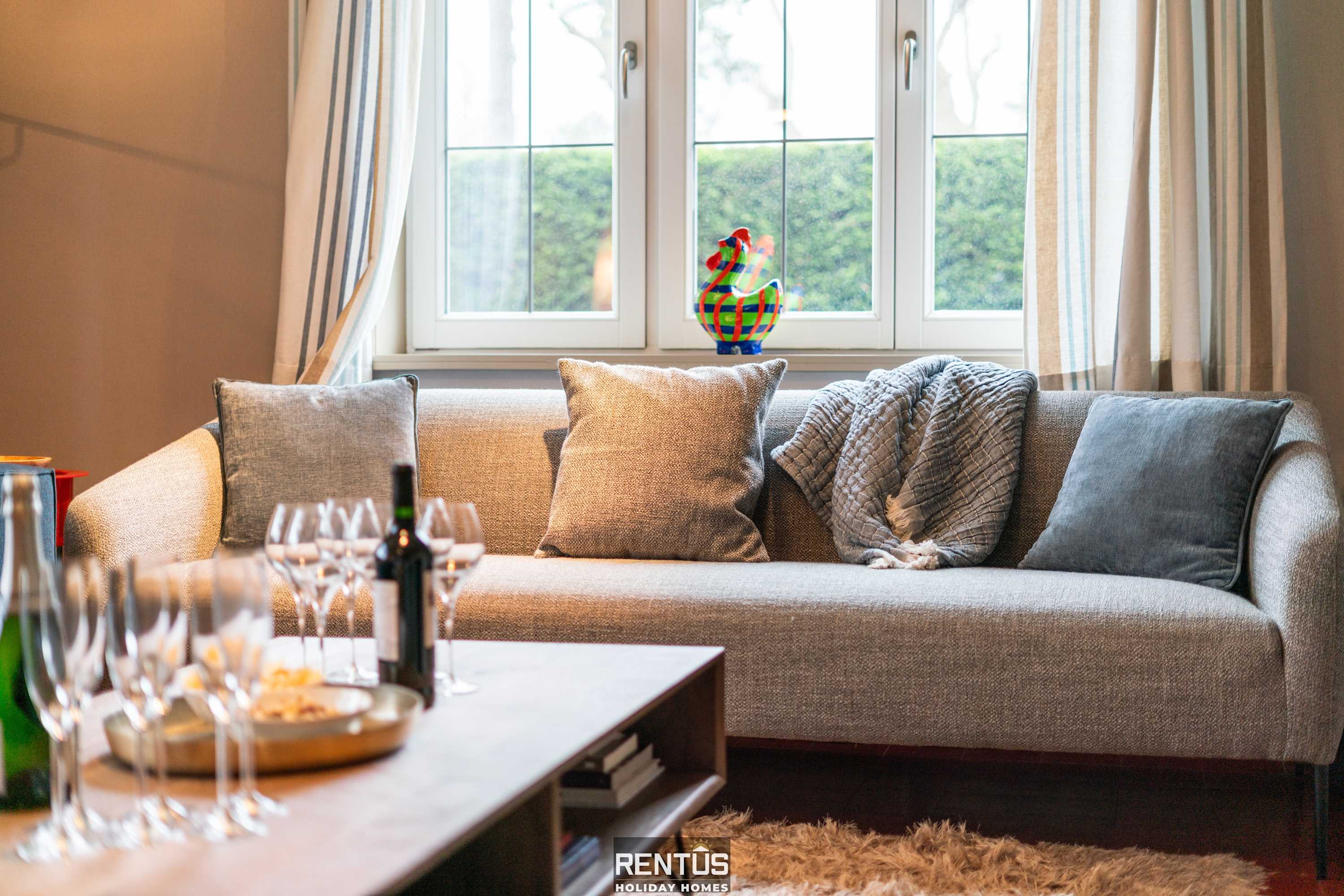 Villa de mus - Villa De Mus - woning met afgesloten tuin voor 9 personen