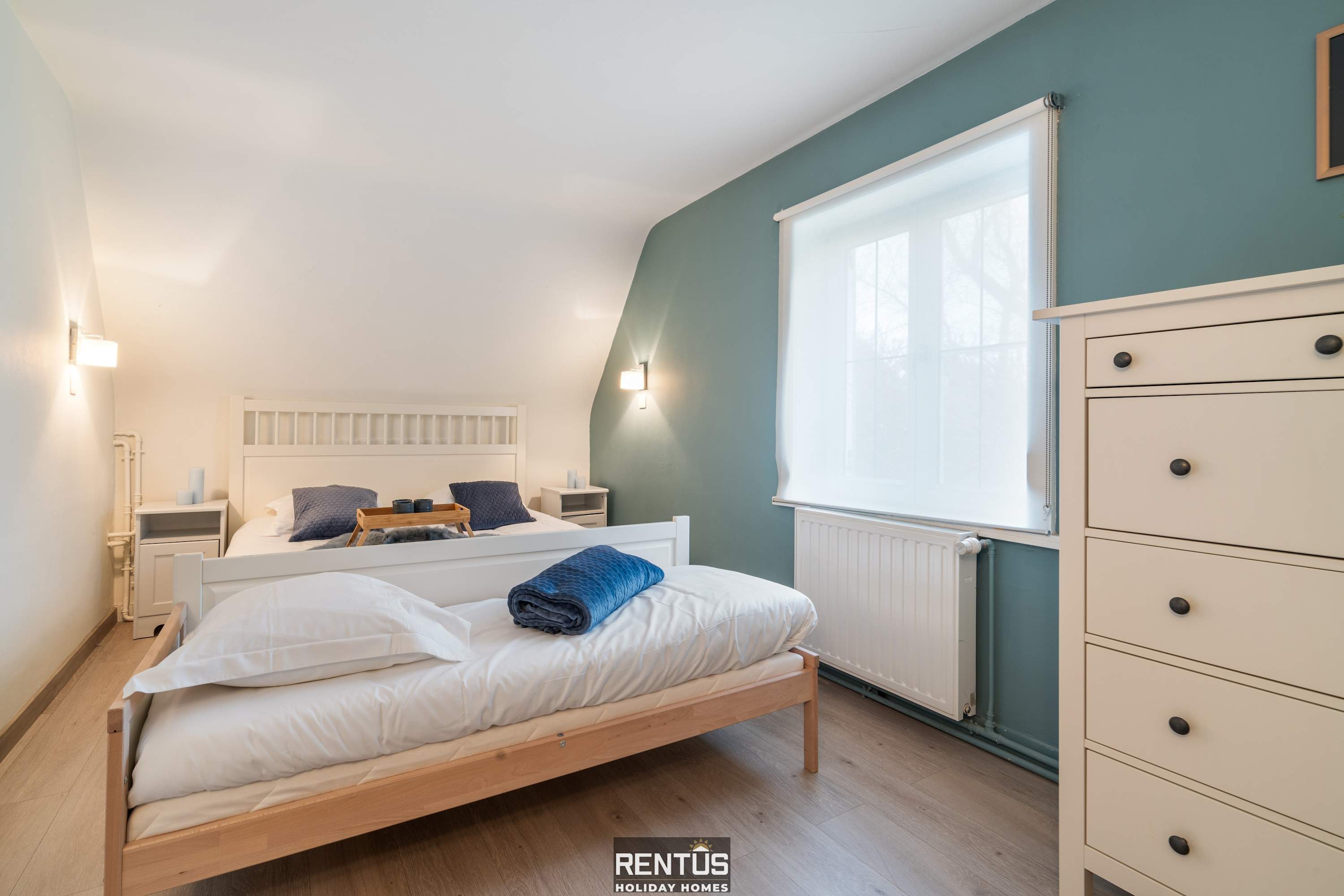 Villa de mus - Villa De Mus - woning met afgesloten tuin voor 9 personen