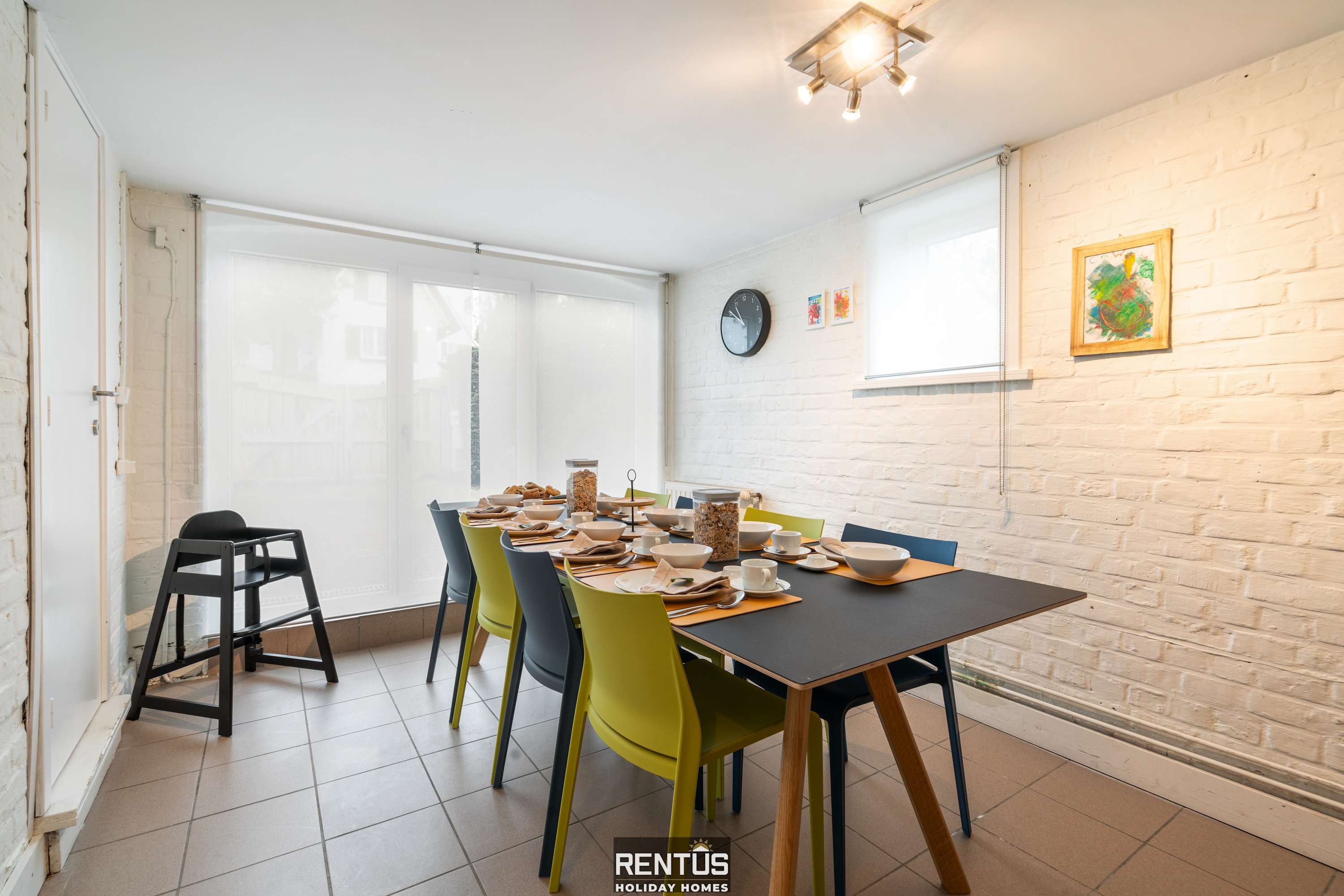 Villa de mus - Villa De Mus - woning met afgesloten tuin voor 9 personen