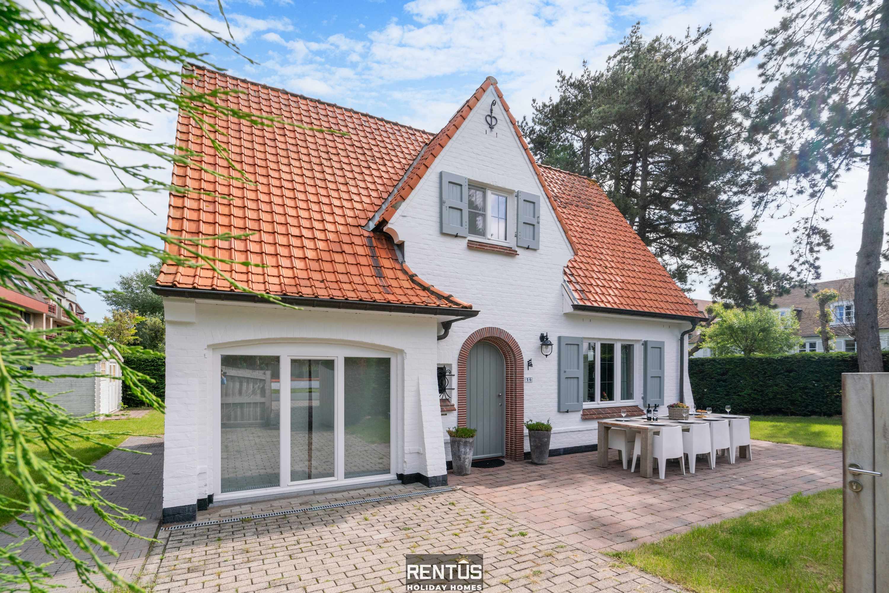 Villa de mus - Villa De Mus - woning met afgesloten tuin voor 9 personen