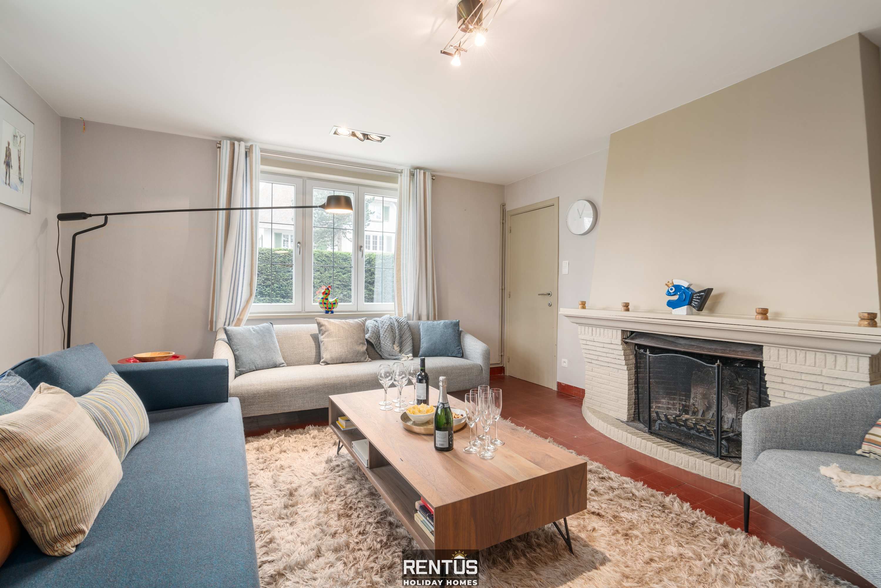 Villa de mus - Villa De Mus - woning met afgesloten tuin voor 9 personen