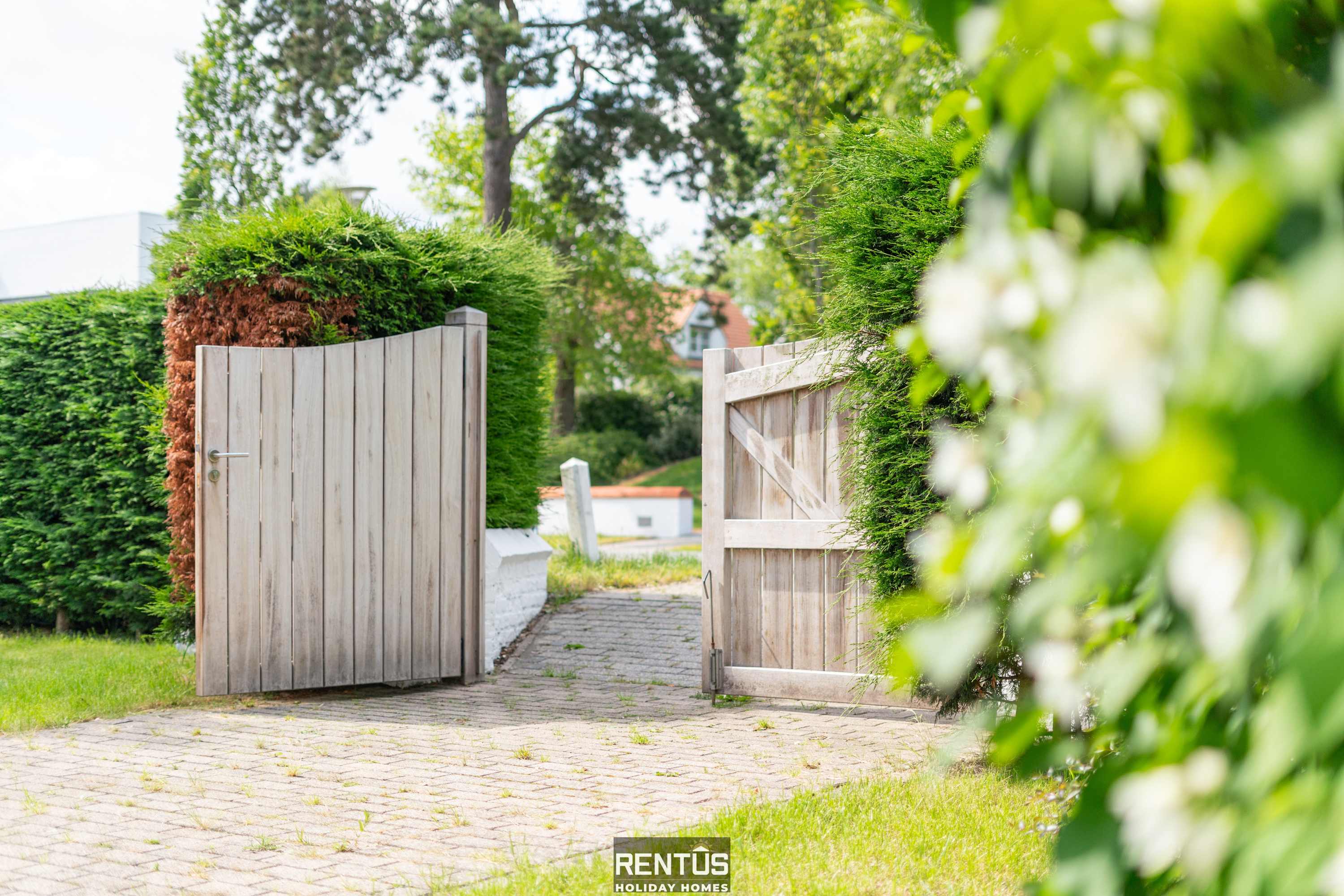 Villa de mus - Villa De Mus - woning met afgesloten tuin voor 9 personen